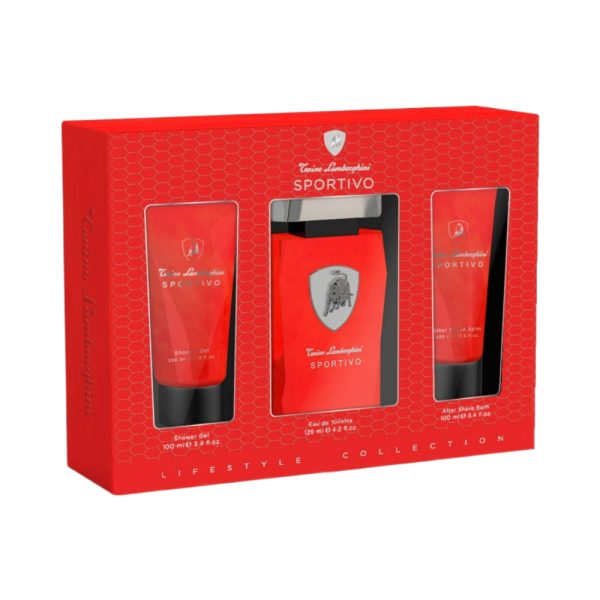 Sportivo 3 Piece Eau de Toilette For Sale