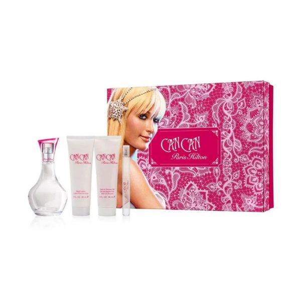 Can Can 4 Piece Eau de Parfum For Discount