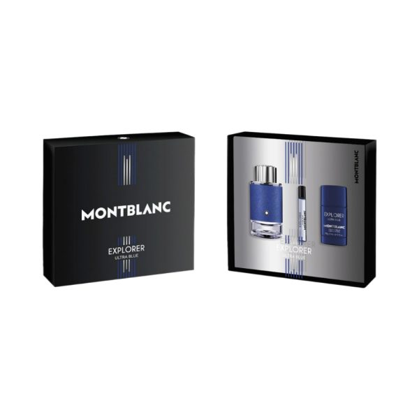 Explorer Ultra Blue 3 Piece Eau de Parfum Online