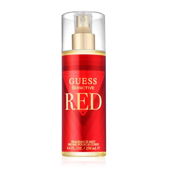 Seductive Red Body Mist Eau De Toilette Online Sale