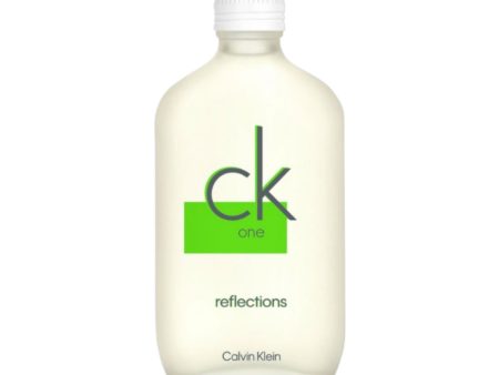 CK One Reflections Tester Eau De Toilette Fashion