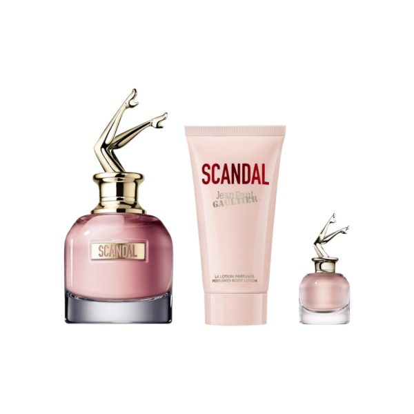 Scandal 3 Piece Eau De Parfum Fashion