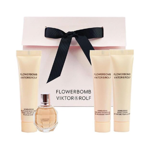 Flowerbomb 3 Piece Eau De Parfum Online