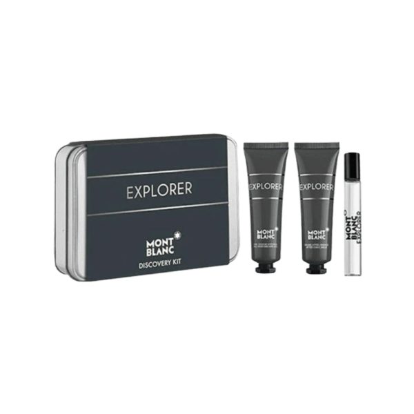 Explorer Ultra Blue 3 Piece Eau de Parfum Online