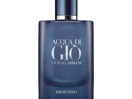 Acqua Di Gio Profondo Refillable Eau de Parfum on Sale