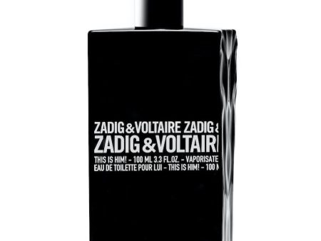 Zadig&Voltaire - This is Him EDT 100ml Fashion