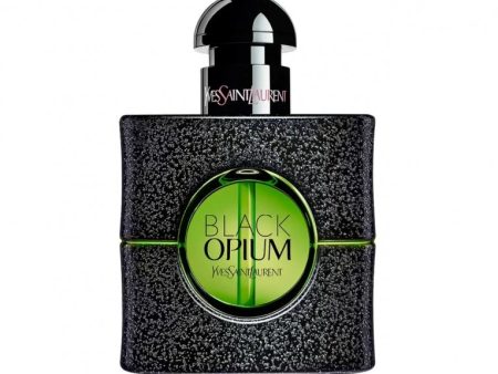 YSL - Black Opium Illicit Green EDP 75ml Online now