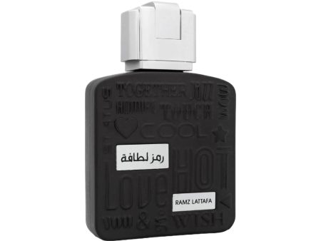 Ramz Lattafa Silver Eau De Parfum For Discount