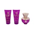 Dylan Purple Pour Femme 3 Piece Eau De Parfum Discount