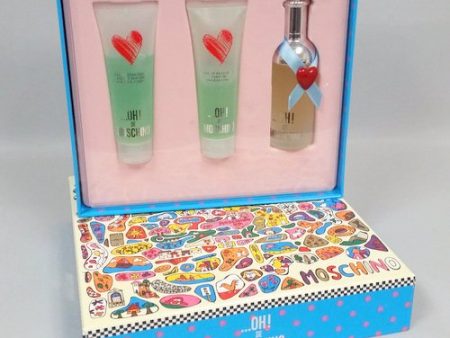 Oh De Moschino 3 Piece Eau de Toilette Cheap