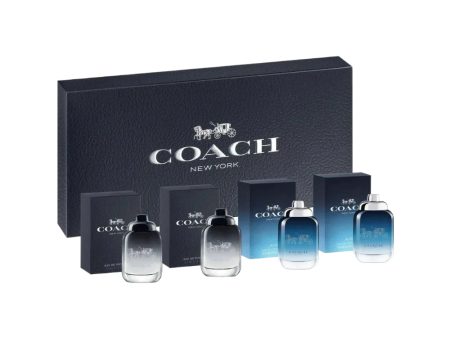 Coach Men Mini Set 4 Piece Eau De Parfum Online Sale