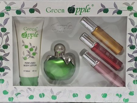 Green Apple 5 Piece Eau de Parfum on Sale