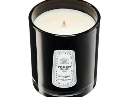 Birmanie Oud candle Candle For Sale