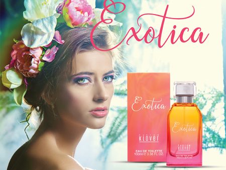 Exotica Eau de Toilette For Sale