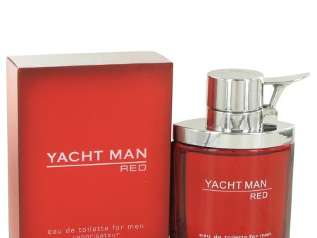 Yacht Man Red Eau de Toilette Online Hot Sale