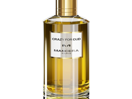 Mancera - Crazy For Oud EDP 120ml on Sale