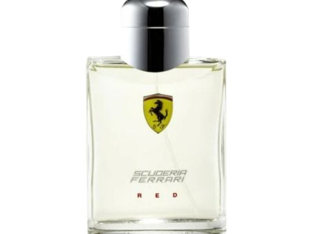 Scuderia Red Eau de Toilette For Sale