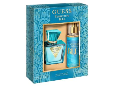 Seductive Blue 2 Piece Eau De Toilette Discount