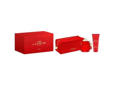 Coach Love 3 Piece Eau De Parfum Supply