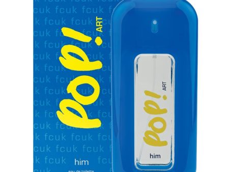 Pop! Art Eau de Toilette Online now