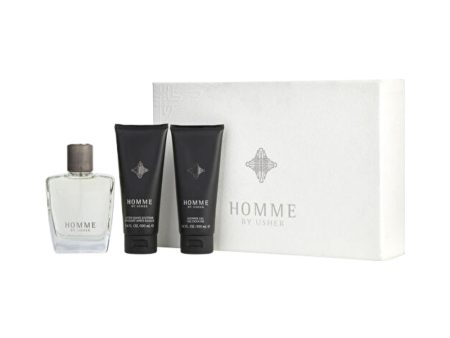 Homme 3 Piece Eau de Toilette on Sale