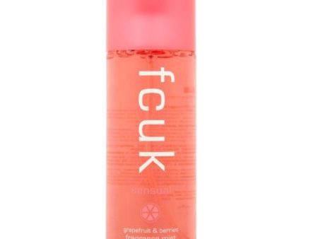 Sensual Grapefruit And Berries Body Mist Fashion