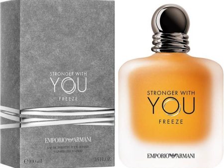 Stronger With You Freeze Eau de Toilette Online now