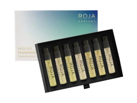 Roja Winter Selection Men s Parfum Gift Set Eau De Parfum Supply