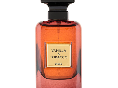 Flavia - Vanilla and Tobacco EDP 100ml Online Hot Sale