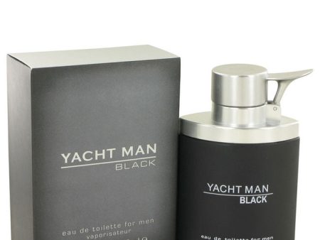 Yacht Man Black Eau de Toilette Hot on Sale