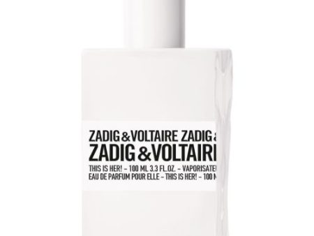 Zadig & Voltaire - This Is Her! EDP 50ml Sale