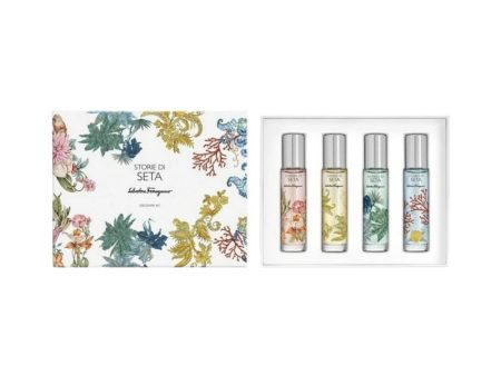 Storie Di Seta Discovery Set Eau De Parfum Hot on Sale