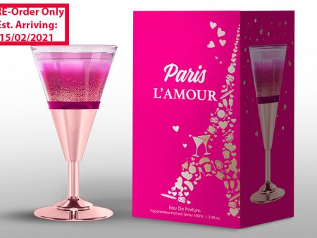 Paris L Amour Eau de Parfum on Sale