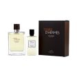 Terre D Hermes Eau Intense Vetiver 2 Piece Eau de Parfum For Sale