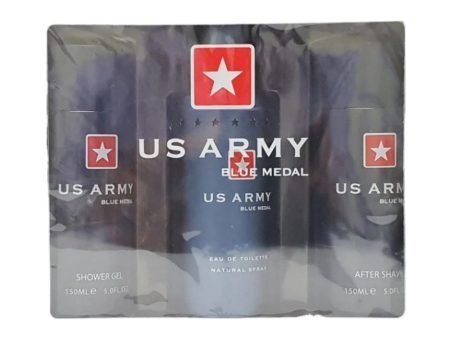 Us Army Blue 3 Piece Eau de Toilette For Cheap