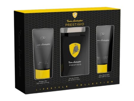 Prestigio 3 Piece Eau de Toilette For Cheap