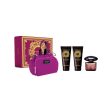 Versace Crystal Noir Set 4 Piece Eau De Toilette Supply