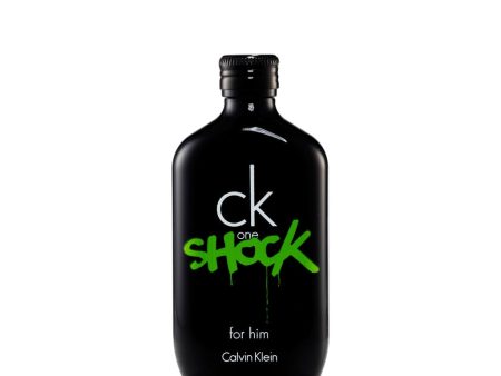 Calvin Klein - CK One Shock Man EDT 100ml Supply