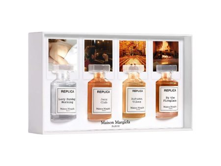 4 Piece Miniature Eau De Toilette Online now