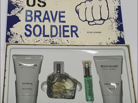 US Brave 4 Piece Eau de Toilette Online Sale