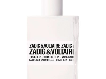 Zadig & Voltaire - This Is Her EDP 100ml Online now