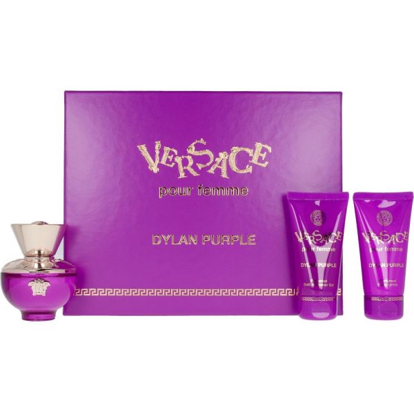 Dylan Purple Pour Femme 3 Piece Eau De Parfum Discount