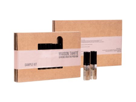 Vanilla Sample Kit Eau De Parfum Online Sale