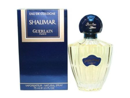 Shalimar Eau de Cologne Fashion