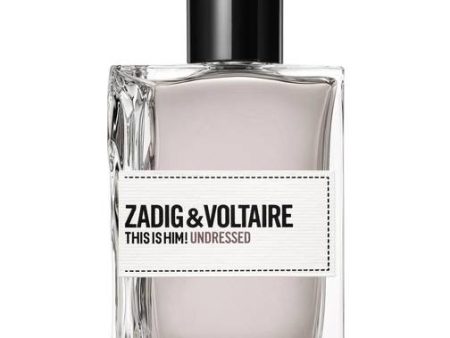 Zadig&Voltaire - This is Undressed for Him EDT 100ml Supply