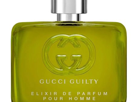 Gucci - Guilty Pour Homme ELIXIR 60ml Online Hot Sale