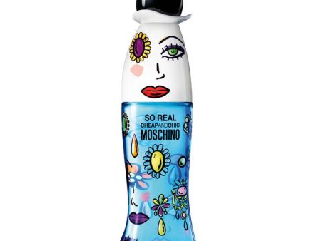 Moschino - So Real EDT 50ml Fashion