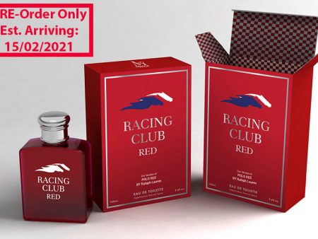 Racing Club Red Eau de Toilette Online Hot Sale