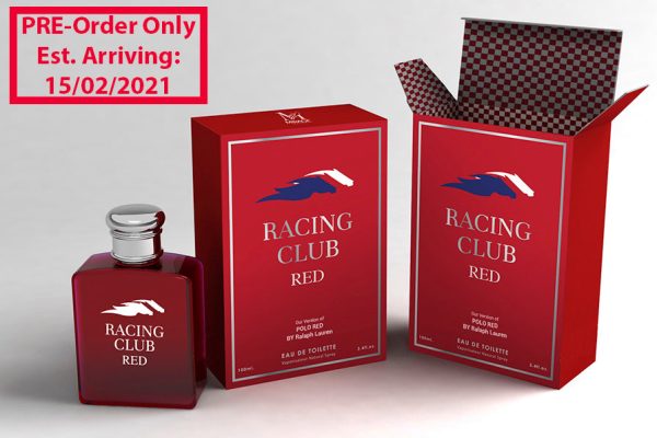 Racing Club Red Eau de Toilette Online Hot Sale