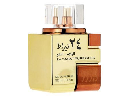 24 Carat Pure Gold Eau De Parfum For Cheap